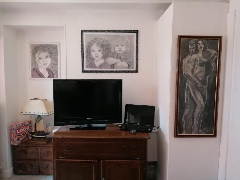 Chambres D Hotes Le Labyrinthe Du Peintre Bransat Eksteriør billede