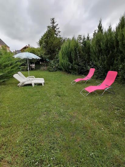 Chambres D Hotes Le Labyrinthe Du Peintre Bransat Eksteriør billede